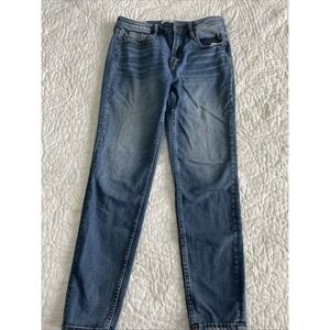 Vigoss jeans ~ women's Marley/skinny‎ distressed jeans size 30/28